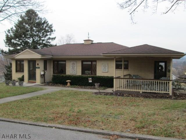 Custom built, all brick one story conveniently located within Altoona. This beautiful home has been meticulously updated throughout. The many windows allow the natural light to show off the updated tile kitchen with all stainless steel appliances. The cozy living room features hardwood floors. The full bath also offers a laundry area with washer and dryer included. Space saving pocket doors are featured throughout the home. The bright office area leads out to the three season room. And don't miss the full basement with high ceilings that would be perfect for future living.