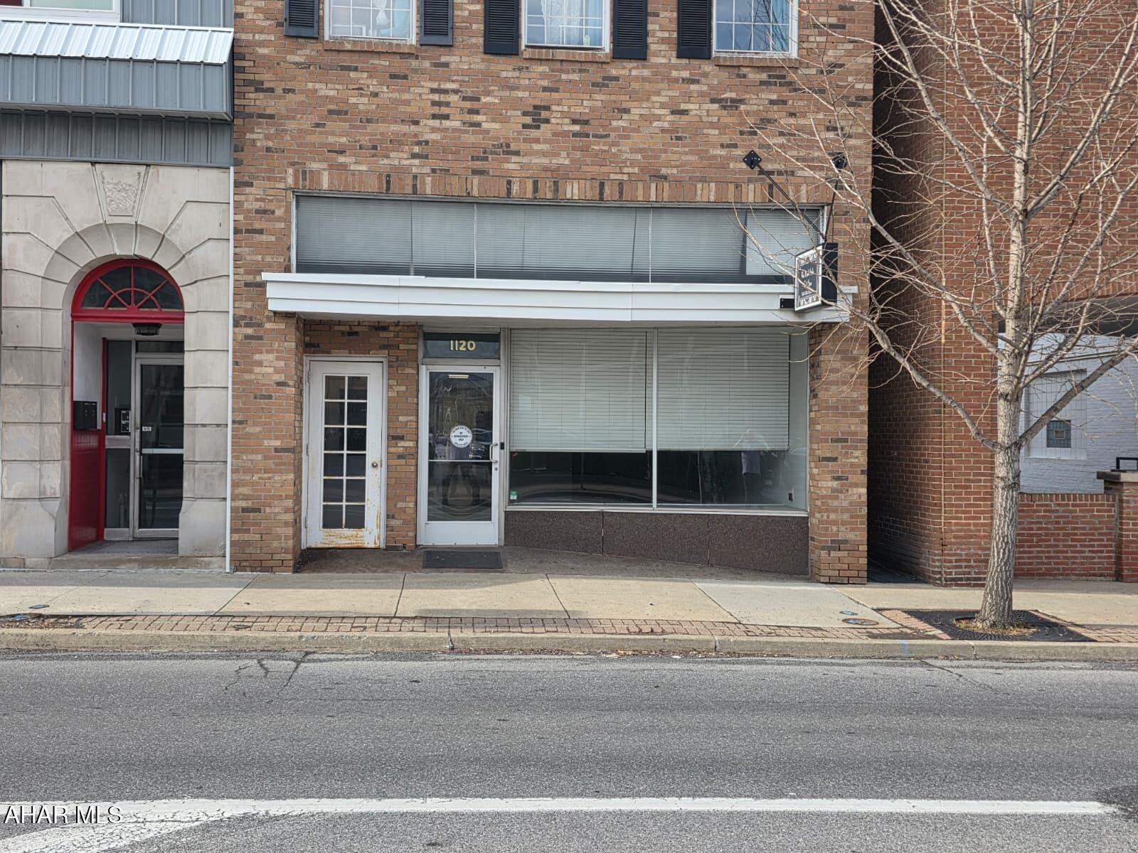 Prime office or retail space available for $1,200 per month in a high-traffic location with excellent visibility. The space features a large storefront window that provides great natural light and strong exposure for your business. Inside, the layout includes two private offices, making it ideal for retail, professional services, or a small office setup. There is also a lighted road sign for the space on 12th ave. This is a great opportunity to place your business in a busy, highly visible area with flexible use.