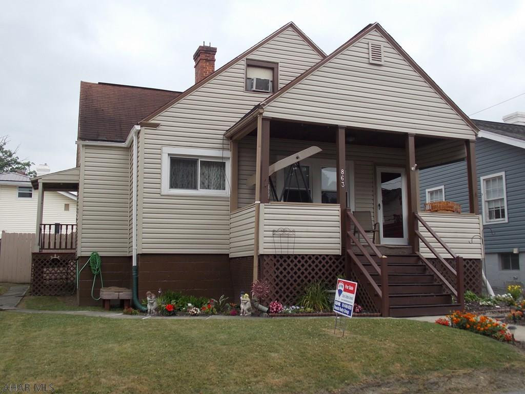 Starting out or downsizing, this may be the perfect home for you.  This adorable well kept home is in a lovely neighborhood conveniently located to shopping and restaurants.  The large first floor  Master BR with new flooring is great for one story living..  The upstairs BRs are perfect for kids, grandchildren or guests. There is also a bonus room on the second floor that can be a play room or home office.  The LR/DR is large and can be a very flexible space, current owners use if for a play area.  The kitchen with  breakfast nook is a great space for family dining. Outside is a relaxing front porch, a 1 car garage and a fenced in yard. At today's low interest rates, this home can be cheaper than rent.  Call today, Electric was updated to breakers on 8/24, Seller wants an offer!