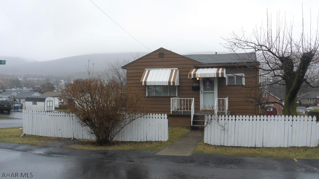 Neat & Petite One-Story Home -  Corner Lot - Pleasant Valley Area -2 bedrooms, 1 bath, living room and eat-in kitchen. Updates include breakers, gas forced air furnace and new central air. Included: refrigerator, range, ceiling fans, existing window coverings. Home has a side deck and rear deck. Basement access from back of house...lot 50x120...only $67900. Please wear masks and practice social distancing. Sold "AS IS".