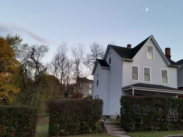 Beautiful home, modern kitchen with island and corian counters, modern bath, laminate flooring throughout, new furnace and spacious 100 x 120 lot.  #J-314