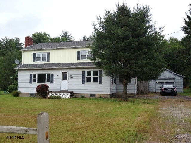 Large 2 Story Glendale area home on large, level lot. Needs TLC, but great for investors or handyman. Living room with brick fireplace, 4 bedrooms, large kitchen with dining peninsula, formal dining room and screened back porch. Vinyl siding and windows, 1 car detached garage plus shed. AS-IS addendum required. Seller will make no repairs.