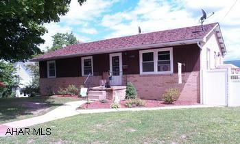 One story brick ranch in a great neighborhood. Corner lot, fenced yard, finished basement. Call Scott Auker 931-9801. As you drive up to this 1 story brick ranch home, you'll notice it's in one of the best neighborhoods in Altoona. Park in the integral 1 car garage or in one of the off-street parking spaces. When you enter through the front door take note of the open LR. There's plenty of space for your recliner & big screen television. Next you'll enter the modern kitchen. Lot's of counter space, tile floors, & a large eating area. As you walk down the hall, take note of the newly remodeled bath - large and modern. And completing the 1st floor are 3 roomy BR's. In total there's more than 1400 square feet of living space on the 1st floor. The basement is newly remodeled. There's a FR & bonus room. Use it as an office, play room, or your very own hideaway. There is also an unfinished room for all of your storage needs. You access your deck & private fenced yard from the kitchen. The kids & dogs can play safely & securely. Add a grill and table & you have an ideal backyard setting. Be sure to view the virtual tour. Call Scott Auker at 931-9801 with any questions or to schedule an appointment.