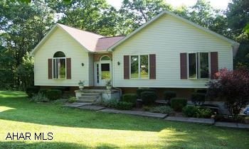 Frosty Hollow   NBC Schools  Beautiful Setting - nearly 1 acre.  2 bedrooms/ 2 1/2 baths.  Family Room in Basment  All appliances included.  Heated 2-car garage.  $3000 carpet allowance.  Watch the birds from the elevated deck.  Great home! Route 36 South.  Turn right at blinking light just after Hinish Farm Market.  Turn left on Ore Hill Road.  At intersection, turn left.  8/10 mile - turn left on Burket Drive.  3rd house on the right.