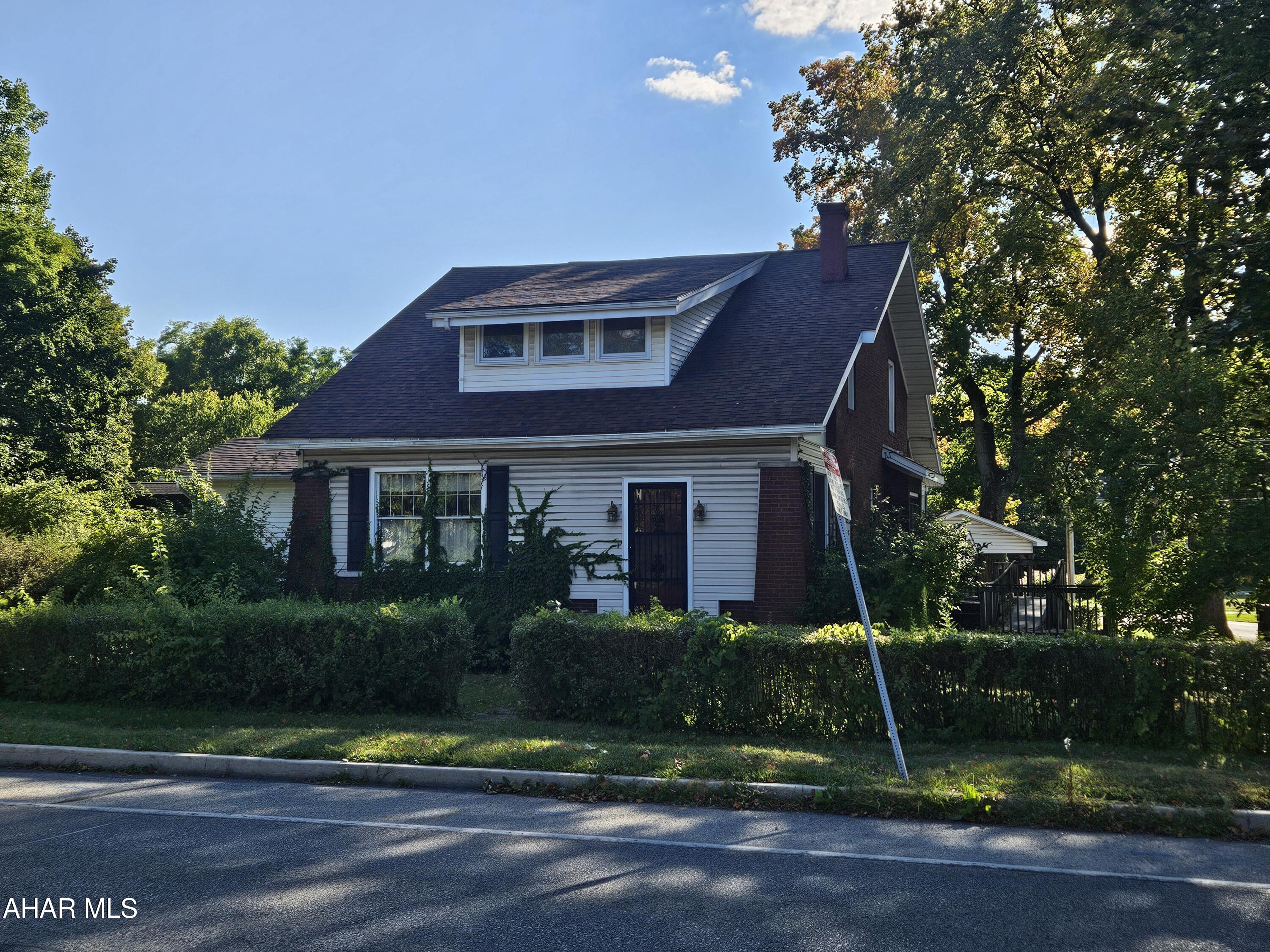 Charming 3-bedroom, 2 bath classic! Featuring original woodwork, a spacious living room, family room, and dining room. This classic sits on a large lot bordering a stream. Conveniently located near shopping and restaurants.