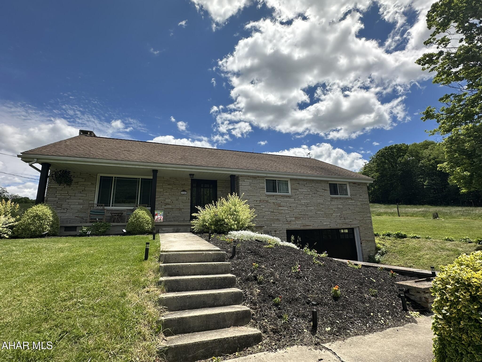 Move in ready ranch in Northern Bedford School District. Spacious home on over half an acre. Entire home has been updated including new furnace and kitchen within the last year! Main floor features large living area, dining room, kitchen with quartz countertops, beautiful sun room/bonus room, 4 bedrooms and one full bath. Finished basement includes recreation or family room, laundry room and 3/4 bath. Attic could be fully updated into two more bedrooms, office or bonus space and includes an additional half bathroom. Heat pump with central air and oil backup make heating this home very efficient. Hook-up in sun room/bonus room is also ready for a wood stove! Above ground pool and deck included. Comfortable, updated and ready for it's new owner!