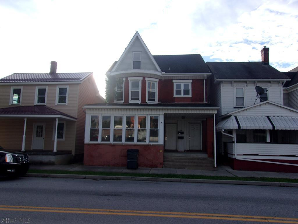 A good cleaning with elbow grease & fresh interior paint make this an attractive investment property with all separate utilities!  2 unit property with a fenced in and off-street parking.  Property has been completely rehabbed by the Altoona Housing Authority within the last 25 years to include furnace, roof, windows, plumbing, and wiring.  Property is being sold As is, and appliances are being sold as is, where is.  Buyer is responsible for paying full 2% transfer tax.