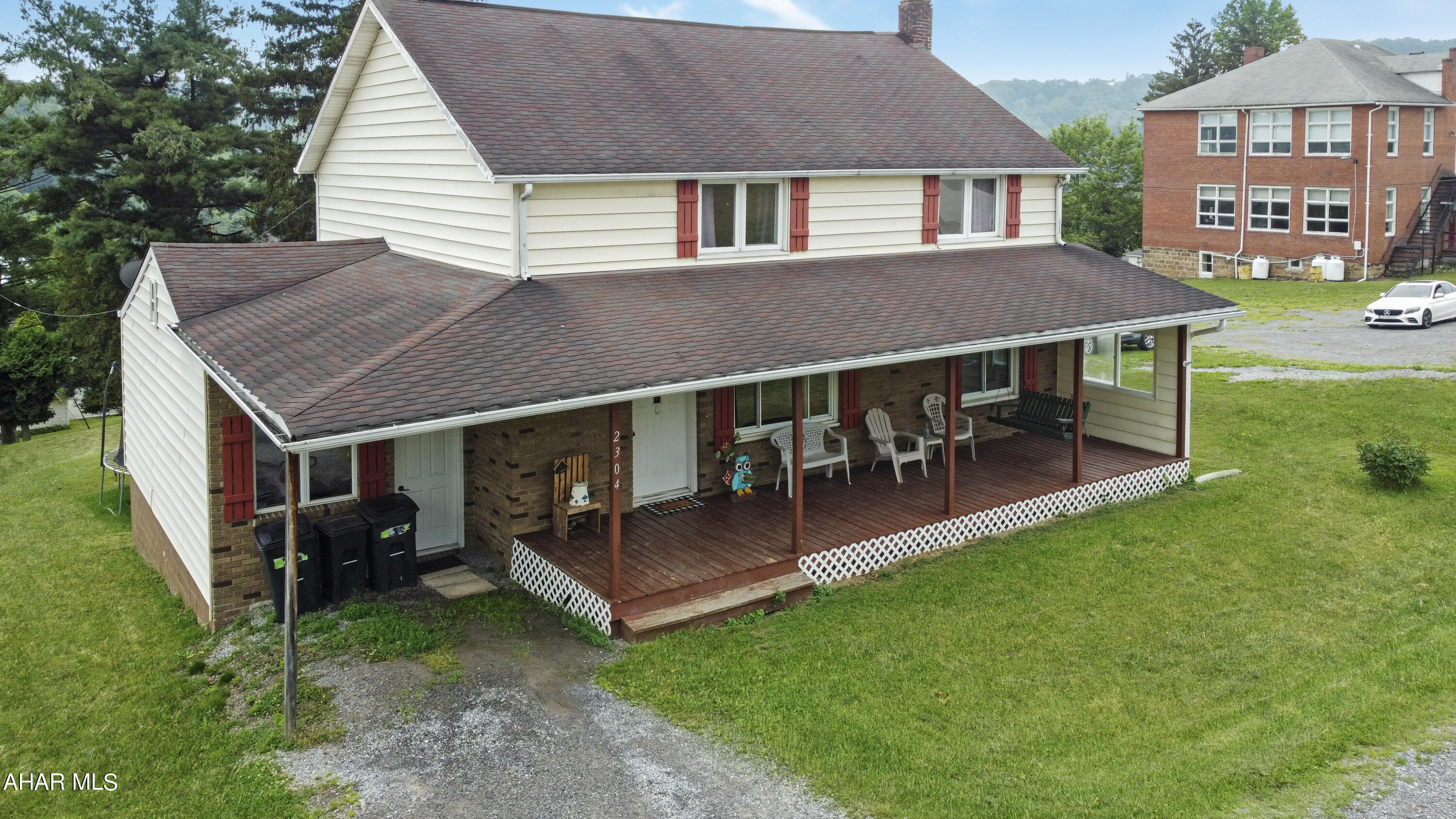 Listed below recent appraised value! Welcome to 2304 Campbell Avenue in the Northern Cambria School Districts! Prepare to be amazed by this thoughtfully updated home, showcasing an array of new features. Step into the main floor, where you'll be greeted by a spacious living area adorned w/ beautiful hardwood flooring, a welcoming dining room, & an updated kitchen boasting ample cabinetry. The convenience of first-floor laundry cannot be overlooked, & the highlight of the main floor is the sprawling updated bathroom w/ a luxurious jacuzzi tub. Upstairs, the second floor continues to impress w/ its hardwood flooring, four generously sized bedrooms, & another updated full bathroom. Additionally, there is an unheated room on the left side of the house, offering versatile space that can be used for storage, potentially converted into a mother-in-law suite or back to an attached garage. While the basement remains unfinished, it provides ample storage options. Outside, the property boasts a large covered front porch, a rear deck featuring composite decking & vinyl rails, & a spacious yard for various activities. For your exclusive tour of this exceptional home, please reach out to the listing agent today!