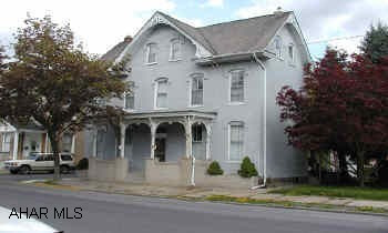 Excellant 4 unit apartment building, garage and carport.  Seller pays partial water/sewer bill. This property has been completly rewired all apt. are on separate 100 amp services.The first floor features a two bedroom with fireplaces in both bedrooms.There are 6 off street parking places .  All separate utilities, except partial water/sewer.