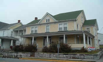 Lg. duplexed home-could be be a single home-tons of space. Terrific opportunity-live on one side and rent the othe. Great house-ust needs some updating-Sold "As Is". No app. til 1-2-05 without approval.
