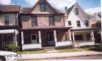 2 1/2 story, 3BR & finished attic. Kitchen, dining room, 1BA, walk out basement full. 2 1/2 story, 3BR & finished attic. Kitchen, dining room, 1BA, walk out basement full.