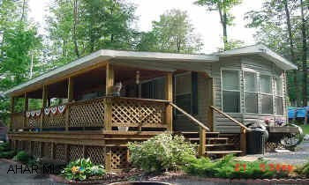Immaculate Park Model on Deeded Lot w/ Covered Porch, Central Air, Sleeps 6 Furniture & Appliances included, Also Shed & Golf Cart Immaculate Park Model on Deeded LOt w/ Covered Porch, Central Air, Sleeps 6, Furniture & Appliancs Included, also Shed & Golf Cart.