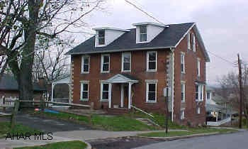 Totally redone, 4BR, 2BA in historic Hollidaysburg. Move in condition, immediate occupancy.ALL NEW MECHANICS, KITCHEN, THIS  ALSO IS A ASSUMABLE VA MORTGAGE.