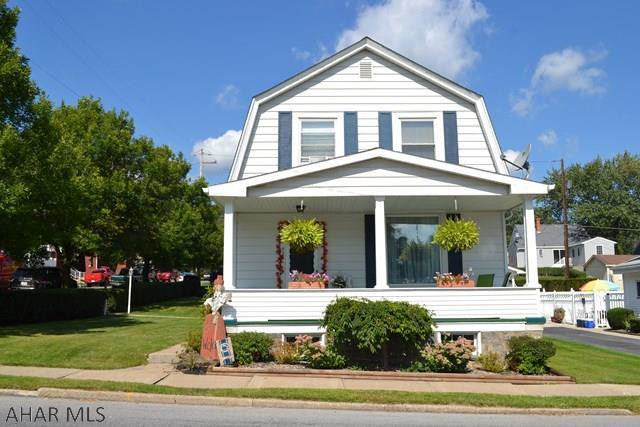 Immaculate!!! Move right in this perfectly updated home, large living room (fireplace has never been used, no flue), dining room, new flooring and light fixture, totally remodeled kitchen, sweet covered patio and large yard (50 x 120), full bath and second floor has been completely remodeled, tile floor, new tub and surround, vanity w/corian top. New windows, shed included. Sump pump, new hot water, new wiring, 3 A/C units. ** See Other for Lender Grant for qualified first time home buyer program