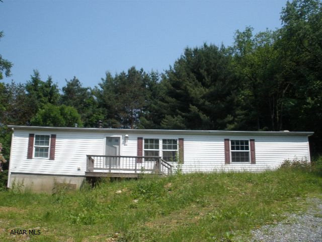 Property is being sold in AS IS condition.
