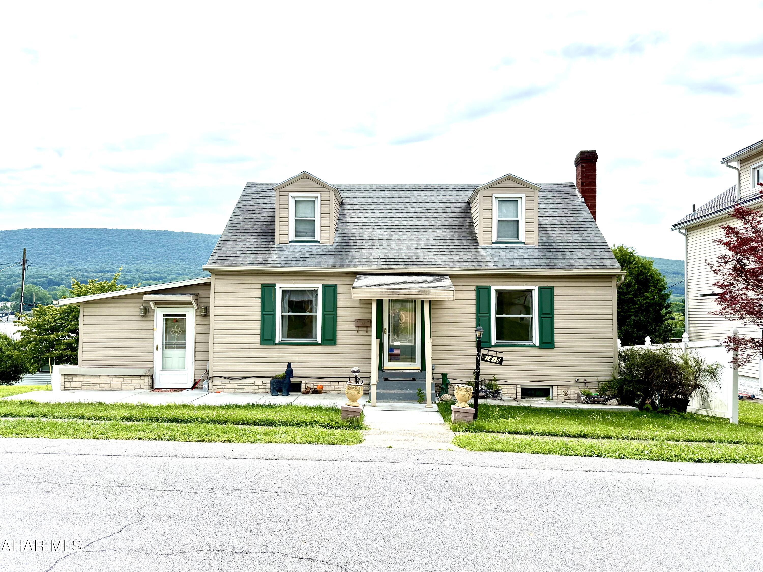 Welcome to this charming Cape Cod in the heart of Altoona, offering more space and flexibility than meets the eye! The main level features a comfortable living room, an updated kitchen, two bedrooms, a full bathroom, and a spacious dining room addition that's perfect for everyday meals or hosting family and friends.

Upstairs, you'll find a generously sized bonus room currently being used as a third bedroom, providing endless possibilities for a primary suite, playroom, home office, or hobby space.

The lower level sets this home apart with its own private living area, complete with a full kitchen, full bathroom, living space, and exterior access. Whether you're looking for an in-law suite, guest quarters, or additional entertaining space, this versatile area offers incredible flexibility.

Step outside and discover the true highlight of the property. Situated on a rare double lot, the backyard is built for making memories with an in-ground pool, pool house/bar, covered patio, large viewing deck, storage shed, and off-street parking. Whether you're hosting summer pool parties or simply relaxing in the shade, this outdoor oasis is ready to enjoy.

Opportunities like this don't come around often - a double lot, in-ground pool, and exceptional entertaining space all at an affordable price, right in town!