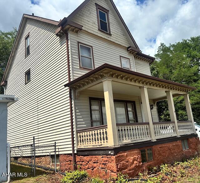 Large 3 bedroom home on nice lot in the city. Relax on the rear patio with total privacy with mature landscaping on the rear of the lot. Additional parking in the rear of the home. Large updated kitchen and 1st floor laundry