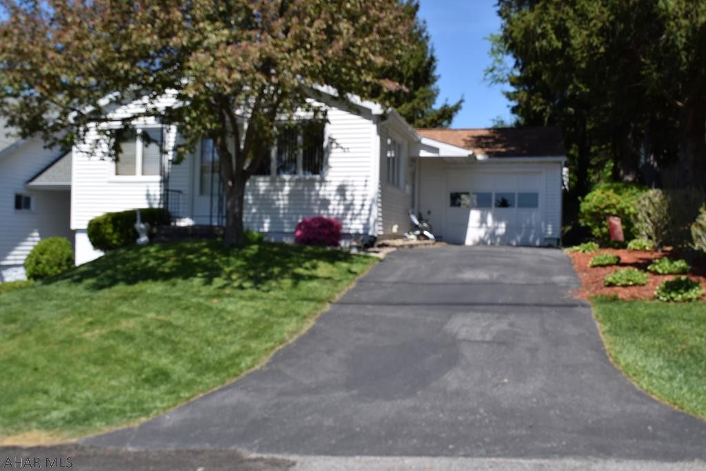 Meticulously kept two bedroom one and half bath single story home with an attached garage in a great neighborhood. The finished family room in the basement offers additional living space. Low maintenance with a newer furnace, central air, hot water tank, siding and gutters. Private deck and back yard. This home will sell fast, Call today for a private showing.