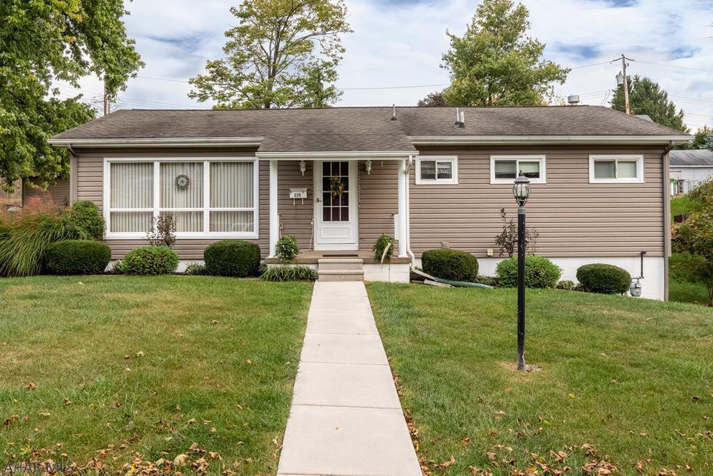 Two Words:  SEE IT!  One story in East End.  Newer roof, furnace, AC, Hardwood floors throughout 3 Bedrooms. (2 bedrooms have carpet - HW underneath).  100x120 lot with Gazebo, detached oversize garage.  Sliding glass doors from kitchen leads to covered patio and private yard.  Family Room in basement with bathroom.  Corner Lot - great curb appeal.  See pictures.  Buyer backed out of cash deal no inspections.  Here is another opportunity to own this corner lot home!