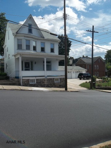 Nice restored 2 story house. Adjacent property is landscaped and has 2 car garage (75x120)