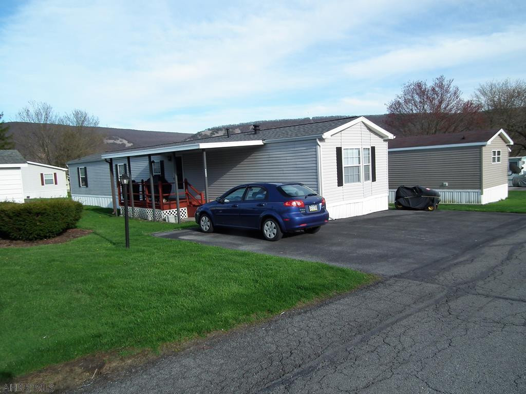 Located in Greendown Acre Mobile Park - This attractive home has 3 bedrooms (one is master bedroom and bathroom), User friendly Kitchen and roomy size living room. Roof has been replaced in October 2017, new entry door will be installed before closing. Deck has been recently treated. Call now for your showing.