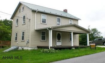 Two-story home located in Dudley Borough. Newer roof, vinyl siding and thermo pane windows. This home offers a living room, kitchen, dining area, full bathroom and three bedrooms. Updated 100-ampere electrical service and oil forced-air furnace. House sold "AS IS."  **see Listing Agent for showings**