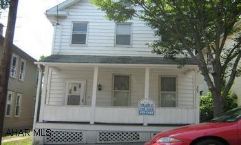 2 story frame home, 3 bedrooms,1 bath, living room & dining room.