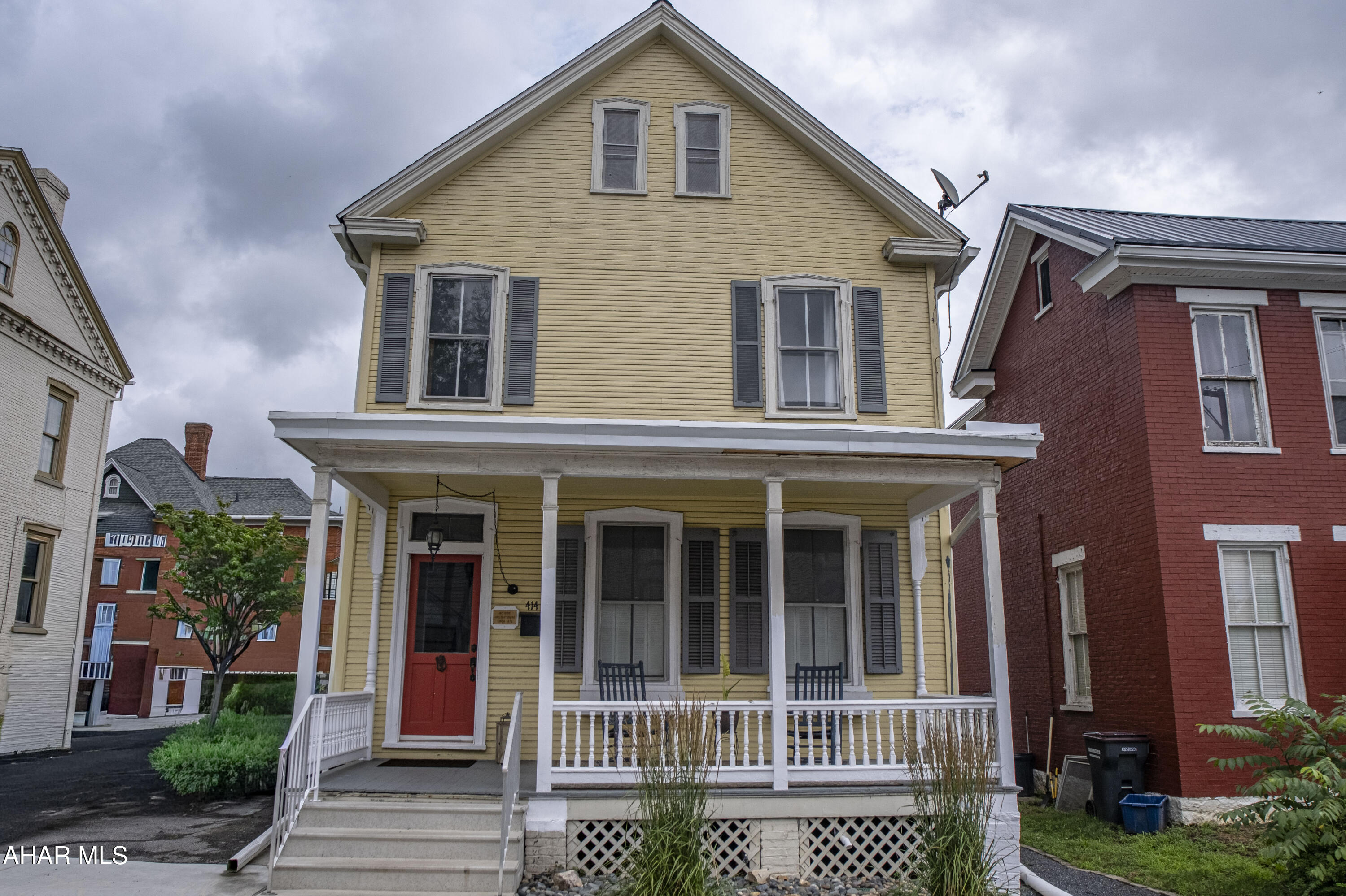 Imagine starting your morning with a walk to your favorite coffee shop, spending the afternoon browsing local boutiques, and ending the evening with dinner downtown--all without moving your car. That's everyday life at 414 Penn Street. This charming 3-bedroom, 1.5-bath home offers hardwood floors throughout, a cozy gas fireplace, central air, and a functional layout filled with character. The walk-up attic provides versatile bonus space for storage, hobbies, or future possibilities, while the fenced backyard and covered patio offer the perfect place to unwind. Whether you're drawn to the home's historic charm or its unbeatable location in the heart of Hollidaysburg, you'll appreciate the opportunity to enjoy one of the borough's most walkable neighborhoods while coming home to a property that's full of character and ready for its next chapter.