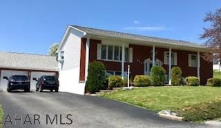 This 4 bedroom, 3 full bath bi-level has been meticulously maintained by the original owner.  Family friendly, the upstairs has an eat-in kitchen with a prep island, all appliances included. A full bath, Master Bedroom Suite, bedroom, living room, & dining room are all on the main floor  Also, a huge & gorgeous sunroom overlooking the patio, surrounding privacy fence encloses  the beautiful in-ground pool. Family Room (Great Room) is in the basement, has a large bar and includes refig, dishwasher and microwave. There are 2 gas fireplaces, a 2 car detached garage, 5 zone heat, This home has great bones and is approx. 3,570 square feet. TONS of storage! Room measurements are approximate.  Too many amenities & features to mention - Absolutely a MUST SEE!!!
