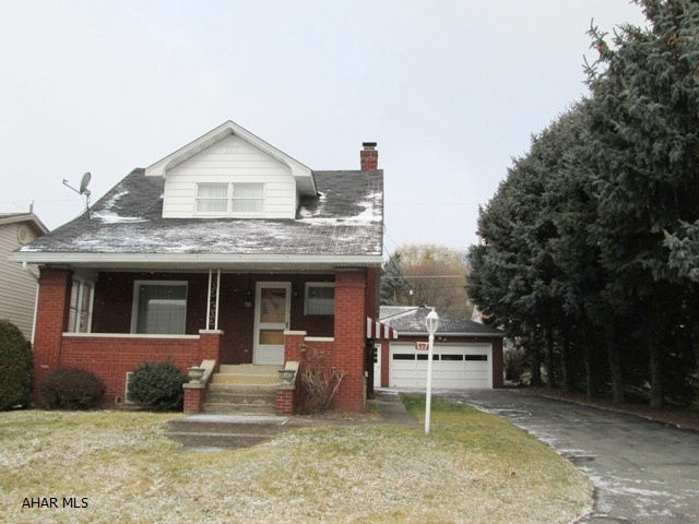 Well built all brick house with detached brick garage. This sale includes 2 complete kitchens and finished lower level could be great family area. The convenient location and quality construction make this a must see home.