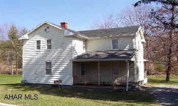 2 story frame