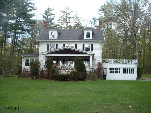 Quality Built - Wood Floors - Solid Oak Doors - Large Rooms And 4 Full Floors Of Finished Living Space - This Is Truly An Amazing Family Home In A Great Fam. Neighborhood - 5 Acres To Play Or Just Enjoy The Privacy.  Gourmet Kitchen And New HW Boiler.