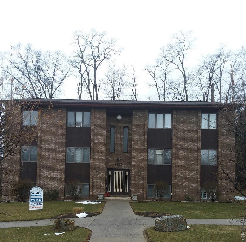 Penn Terrace, 1st floor condo, 2 bedroom in a secured building, shared laundry room. HOA fee $150.00 monthly includes water, sewer, trash, lawn and snow removal. Listed for $60,000.