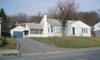 Beautiful hardwood floors in DR & LR.  Cozy brick FP in LR.  French doors from DR to rear patio.  Fenced in back yard.  Covered screened-in side porch.  New furnace in 2006.  New French drains around house & foundation sealed.  Plaster walls, hardwood doors, & pine stairs.  May not close until July 15th, contingent on sellers closing & move into new business.  Call listing agent, Patty Chwatek to show at 285-0314 cell or voicemail at 623-3287.