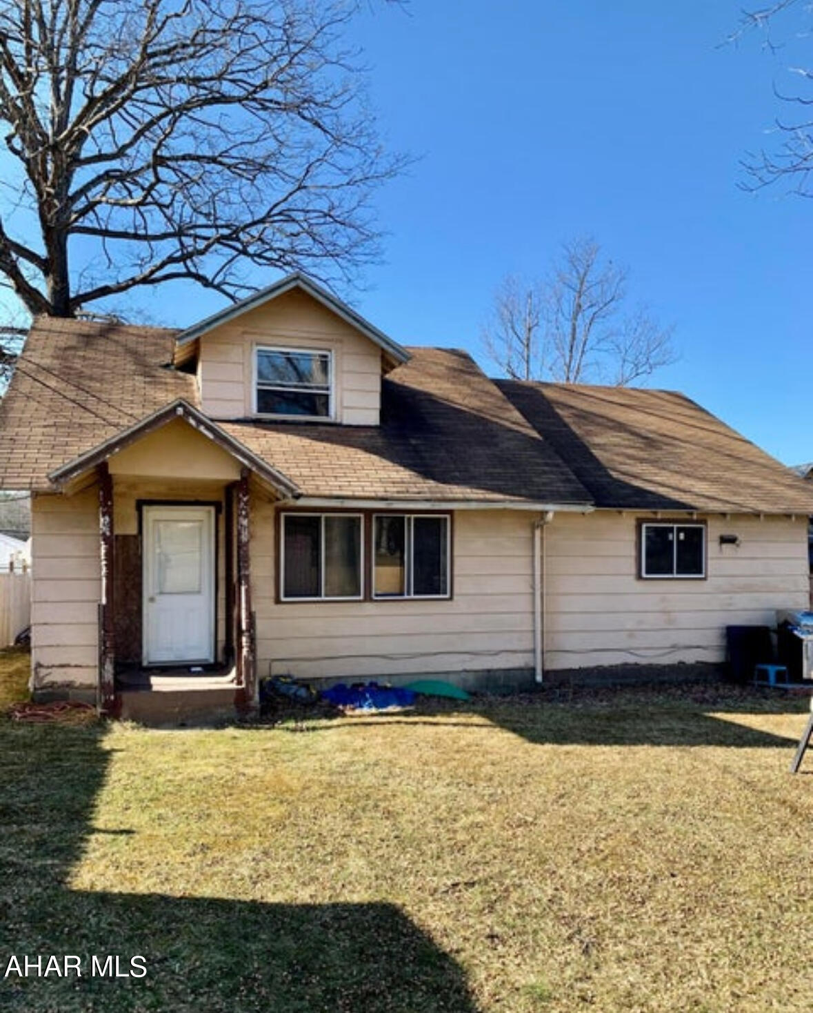 Handyman special with tons of potential. This home rests on a half acre of land and is completely gutted. The seller put in a new 200 amp electrical panel, put up a new fence, installed a new well pump, and more. The garage has a newer metal roof and a nice remodeled loft. Check it out for yourself.