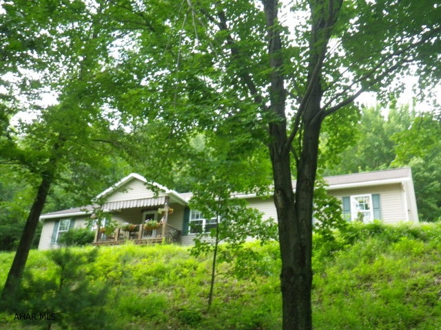 Well maintained 3 BR ranch on over half an acre secluded in the country. Custom kitchen with appliances. 3 baths. Family room and extra den. Whirlpool tub. 2 car garage & concrete driveway