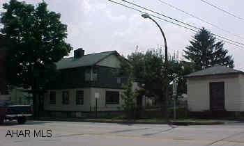 Light fixtures excluded from sale....2 story vinyl sided older home. Outside workshop also included is small 5 room house 517 Blair Street in need of some repairs Light fixtures excluded from sale2 story vinyl sided family home. Outside workshop Also included is small 5 room house 517 Blair street in need of some updating