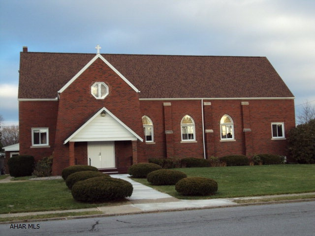 Building has always been a church. It is zoned residential with variance for church only. Buyer will have to get variance for any othe use.