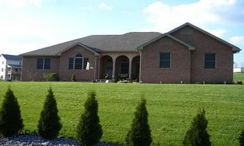 FANTASTIC!  ONE STORY HOME WITH LARGE MASTER SUITE, KITCHEN W/ GRANITE COUNTERS, BREAKFAST NOOK, 2.5 BA, LR, DR, 3 CAR GARAGE, AND LANDSCAPED YARD. YOU WILL FEEL AT HOME.  MOVE RIGHT IN.  FANTASTIC ONE STORY HOME SITUATED ON .47AC, SPACIOUS ROOMS, HONEY OAK TRIM, VAULTED 11 FT. CEILING, GAS FIREPLACE IN LIVING ROOM, RECESSED LIGHTING, LARGE CLOSETS, PATIO AND PORCH, 3 CAR GARAGE, UNFINISHED FULL BASEMENT.