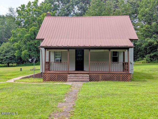 Charming 3-Bedroom Retreat in a Private, Beautiful Setting!

Welcome to this super cute three-bedroom, one-bath home that's brimming with charm and warmth. Inside, you'll find comfortable carpeting with  hardwood floors waiting to be uncovered . A metal roof offers durability and style, while a cozy enclosed porch provides the perfect spot to relax and take in the peaceful, private surroundings. Enjoy the convenience of first floor laundry, making everyday living even easier.

Set in a truly picturesque location on 1 1/2 acres, this home also features a spacious two-car garage—ideal for vehicles, hobbies, or extra storage. The property recently passed a septic dye test, giving you added confidence in your investment. Please note: furniture and décor do not convey, allowing you to personalize the space to your taste.

Location is amazing and it is only 15 minutes from Rt 30, I70 and the turnpike in Breezewood and 40 minutes from Lake Raystown and not far from state game lands. 

Don't miss the chance to make this delightful property your own.