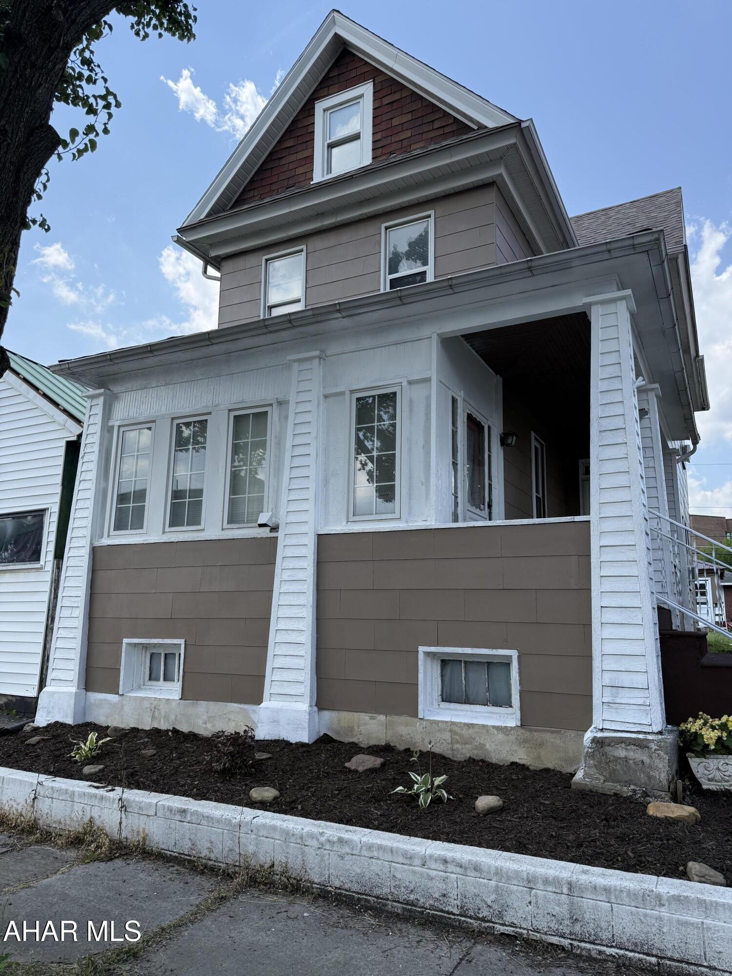 This well-maintained 3-bedroom, 2-bathroom home offers a comfortable layout with hardwood floors throughout. The updated kitchen provides plenty of cabinet and counter space and includes a portable island for added convenience.
A walk up insulated attic offers excellent storage space and the potential for future use.  The detached two-car garage provides additional storage and off street parking.
Open House Saturday 7/11  11-1230pm