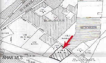4.9 acres with hookups to public water & sewer available.  4.9 acres with hookups to public water & sewer available.