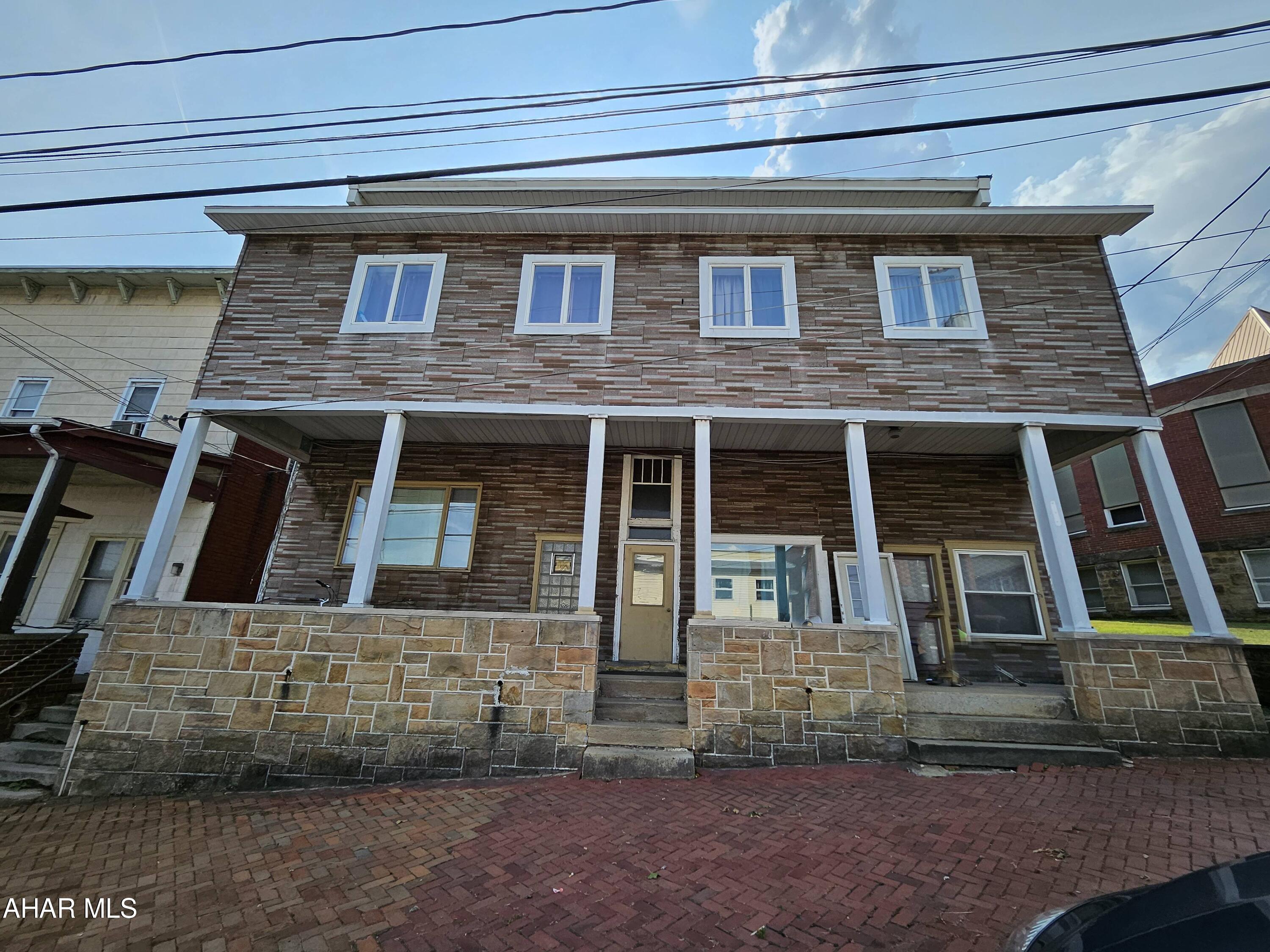 Great investment opportunity.  Fully occupied 8 unit.  2 car garage can be additional income possibility!  Call for details