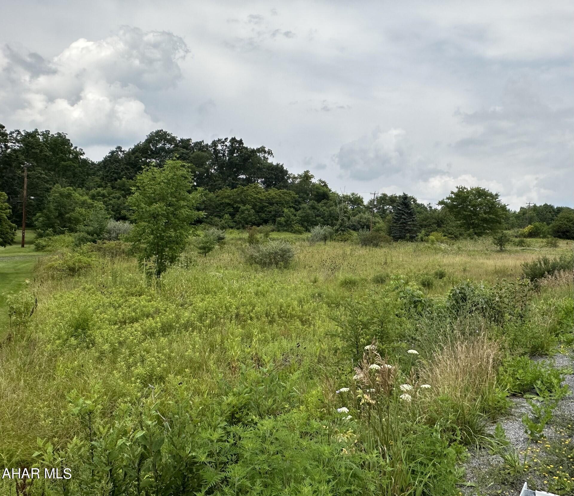 An acre of ground on a well-travelled road in Chestnut Ridge School District.  Property has many possible uses. Electric available, Well on property has not been used in many years. Property will need to be perc approved or can be tapped on to the public system.  Property being sold as-is.