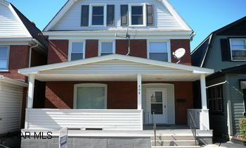 SUPER BRICK HOME OFFERS 3 (POSSIBLE 5) BEDROOMS, 1 BATH.  NEW LARGE KITCHEN WITH LOTS OF CABINETS AND EATING AREA.  NEW FURNACE, ROOF, WIRING.  ORIGINAL WOODWORK AND POCKET DOORS.  OFF STREET PARKING.  PLAYGROUND CLOSE.  REBUILDING OF PRIOR GARAGE POSSIBLE. CALL CRYSTAL 931-2470.