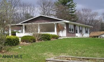 3 bedroom ranch on nice corner lot in the "Foor Addition", a great residential area.  Directions:  U.S. Route 30 east to Everett exit; make first right and cross bridge; bear right onto Black Valley Road; travel approximately 1 mile; home situated on right side.
