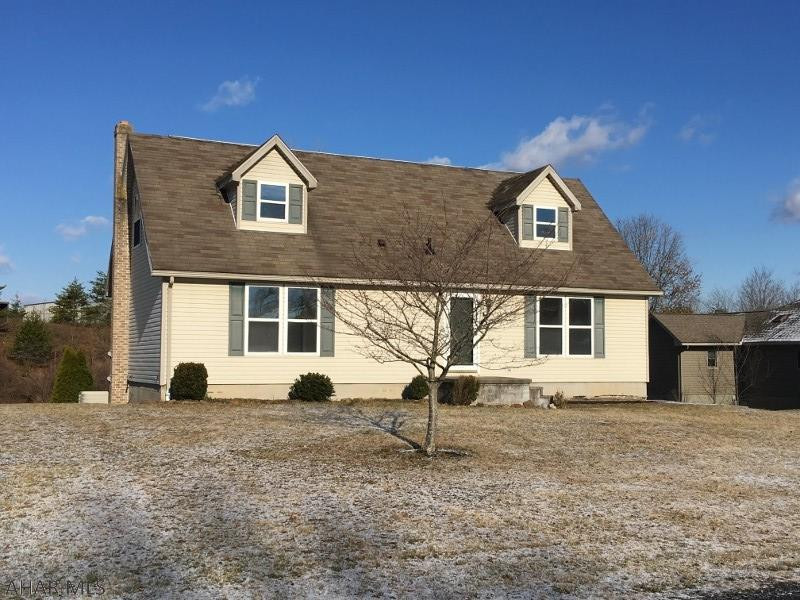 One of Bedford's favorite subdivision! Like new 4 bedroom, 3 bath cape cod with full 30' x 20' basement and integral garage. Enjoy this excellent location and condition. Newer interior, paint, flooring and convenient first floor master with full bath.  Central air and vacuum. Partial wrap deck and cement drive. Move right in - available immediately.