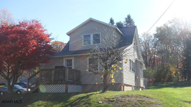 Completely remodeled home on country lot but close to town. Everything has been done, ready for new owner.