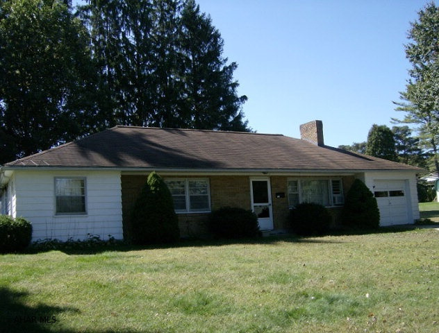3 BR, w/full bath & 2nd bath has sink & shower only.  Brick frame home with 1 car attached garage. Oak hardwood floors throughout. Additional lot is available. Central Cambria schools. Gas FA heat.