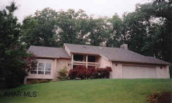 CONTEMPORARY HOME LOCATED ON A BEAUTIFUL WOODED LOT IN ELMWOOD. MASTER SUITE WITH JACUZZI, SKYLIGHT AND SEP. SHOWER.  SPACIOUS SUNKEN FAMILY ROOM WITH GAS FIREPLACE.